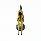 Horse Racing Figurine