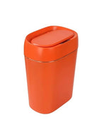 Smart Motion Sensor Trash Bin with Lid | Touch-Free Automatic Desktop Waste Basket for Home, Office & Bathroom