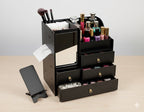 Wooden Vanity Organizer