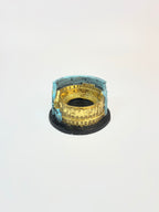 Roman Colosseum Miniature Figurine - Ancient Landmark Fiber Decor