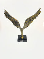 Majestic Gold Wings Sculpture
