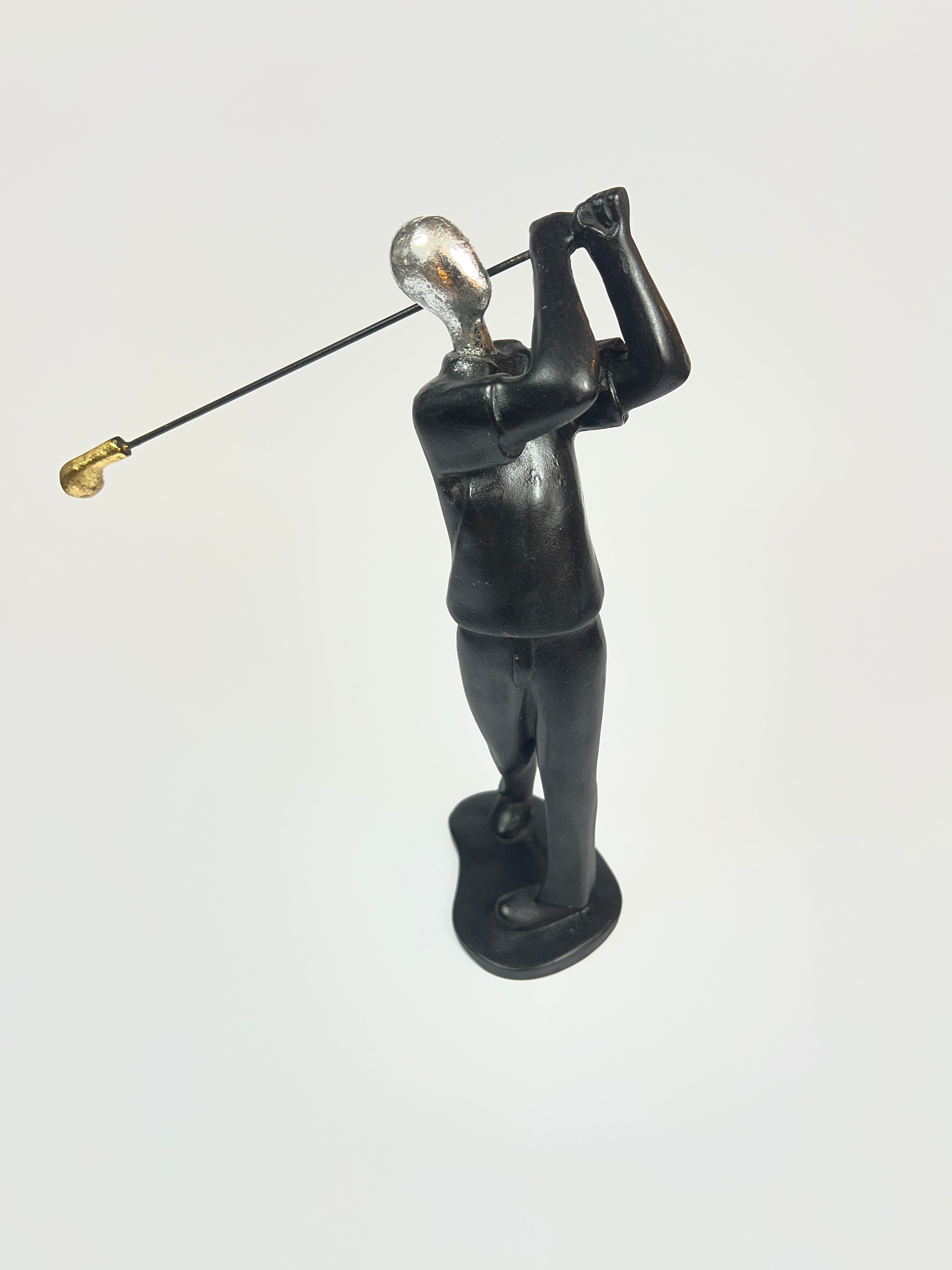 Golfer Figurine Sculpture