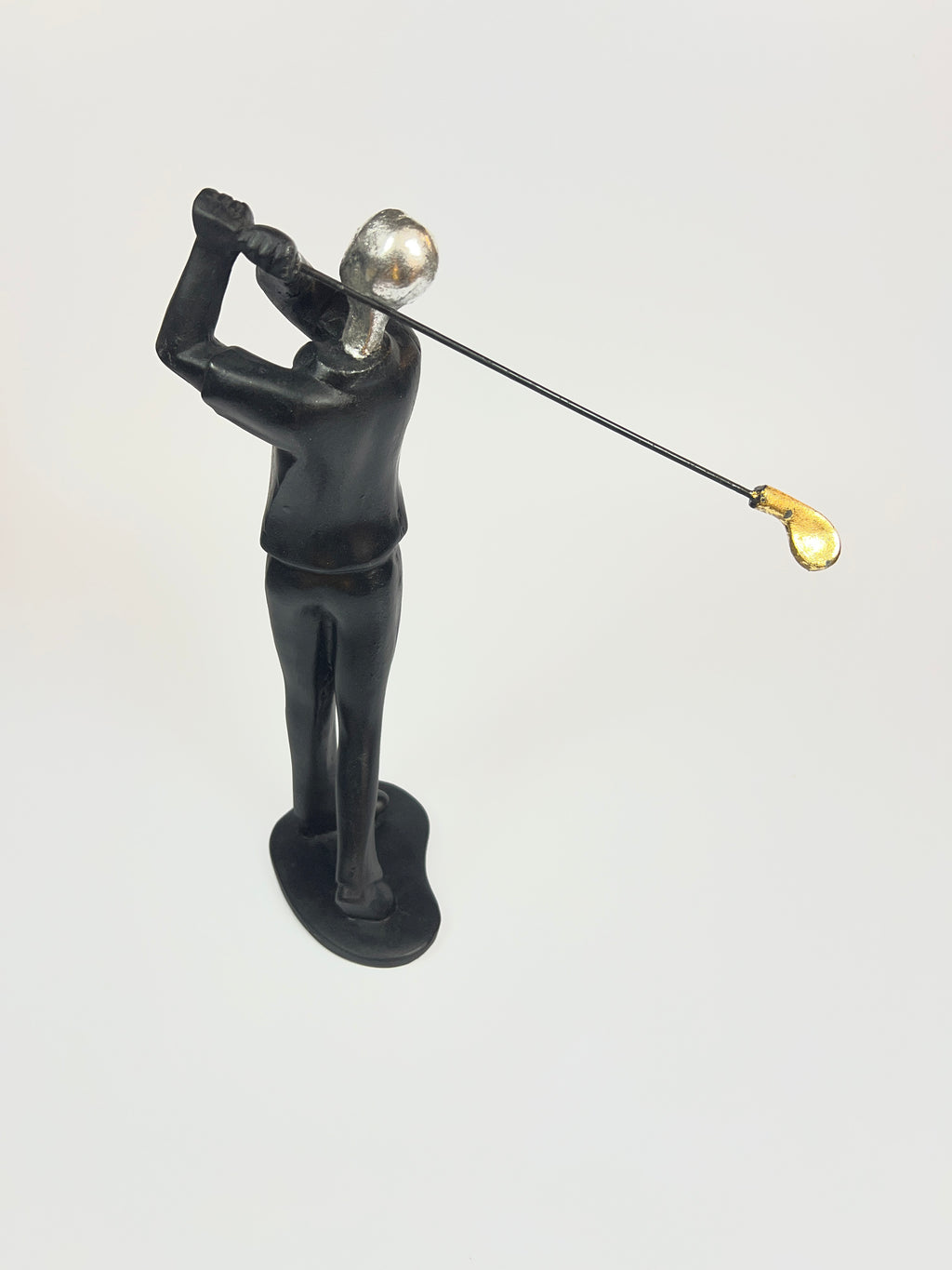 Golfer Figurine Sculpture