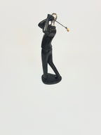 Golfer Figurine Sculpture