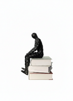 Pixelated Human Figurine