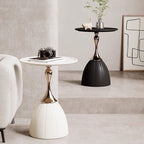 Tulip-Base Pedestal Side Table