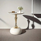 Modern Pedestal Side Table