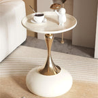 Modern Pedestal Side Table