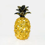 Gold & Black Pineapple Decorative Set