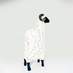 Valais Blacknose Sheep Sculpture