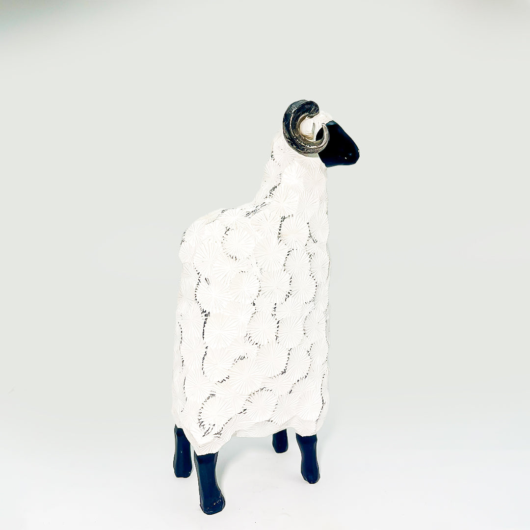 Valais Blacknose Sheep Sculpture