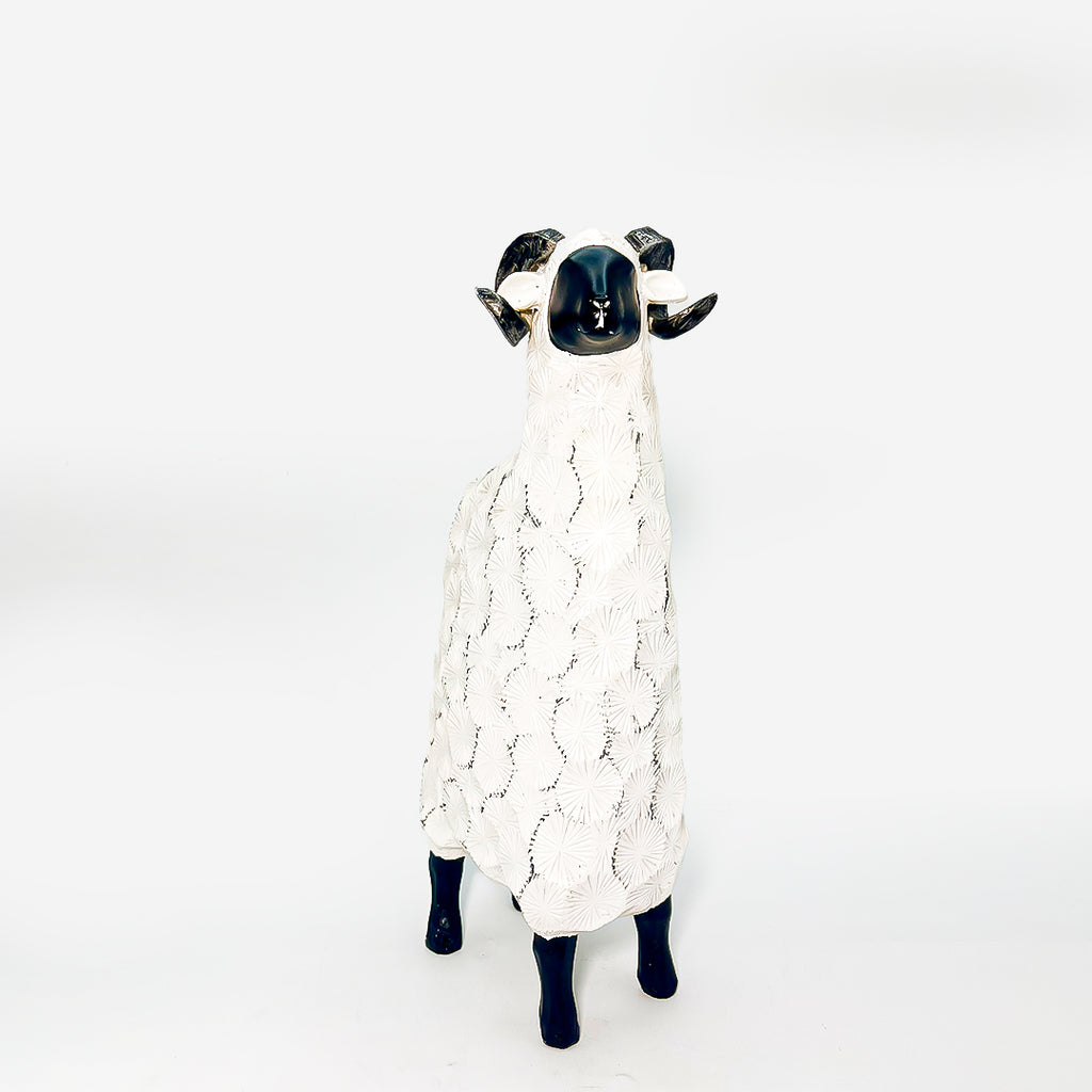 Valais Blacknose Sheep Sculpture