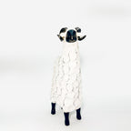 Valais Blacknose Sheep Sculpture