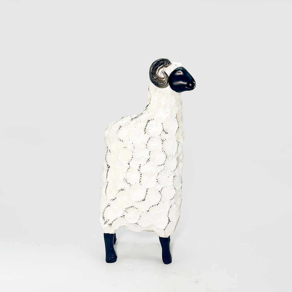 Valais Blacknose Sheep Sculpture