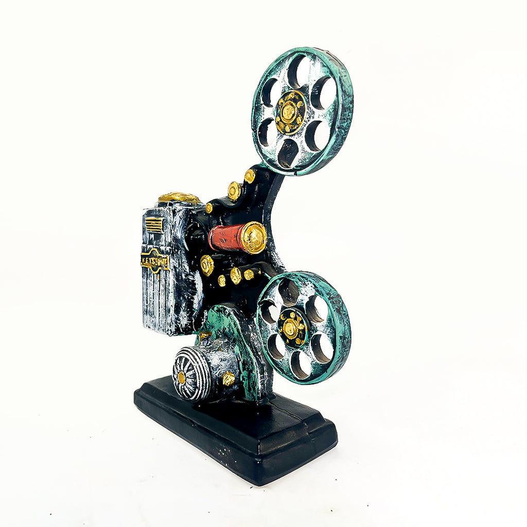 Retro Keystone Movie Projector Decorative Figurine