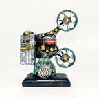 Retro Keystone Movie Projector Decorative Figurine