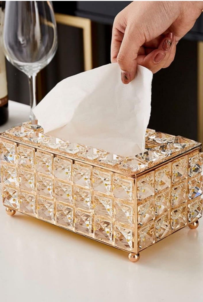 Tissue Box Cover & Dispenser