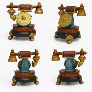 Vintage Decorative Rotary Dial Telephone Showpiece