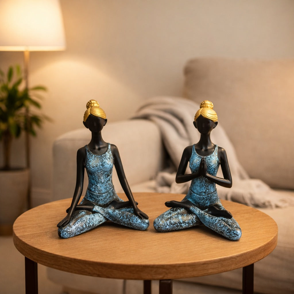 Yoga Figurine Set (Set of 2)