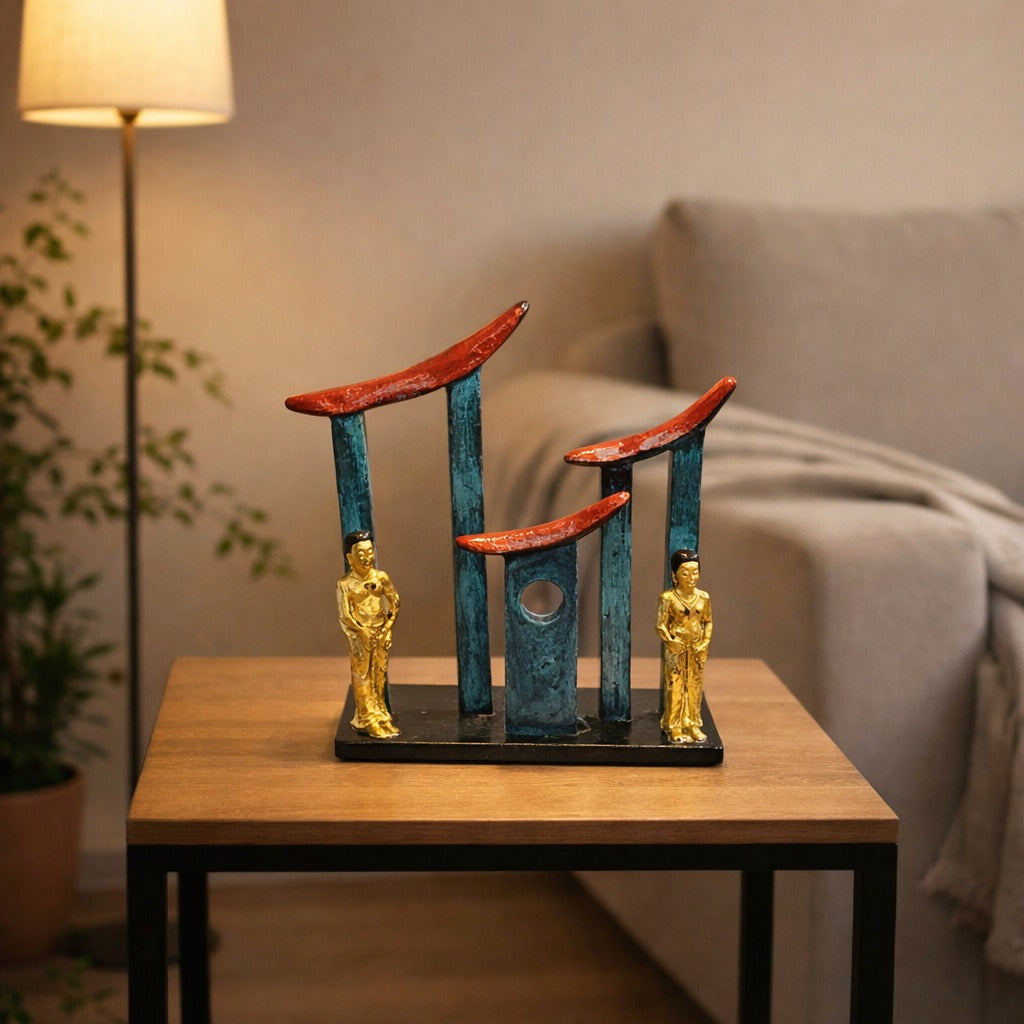 Abstract Geometric Sculpture