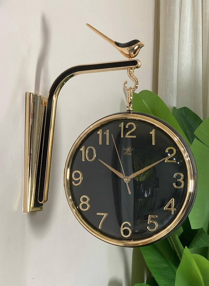 Doubel Side Clock CL1044