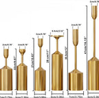 Sophie Candle Holders (Set of 6)