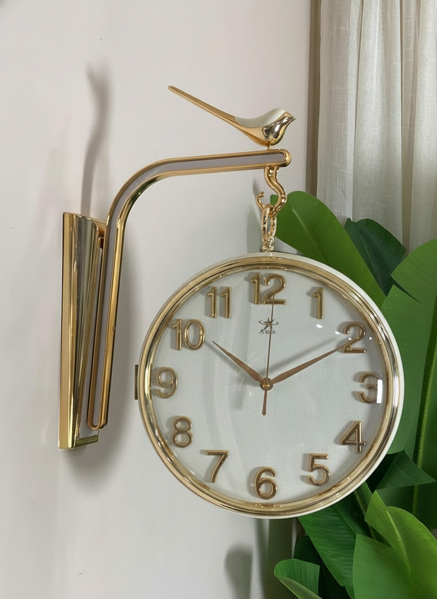 Double Face Clock CL1048