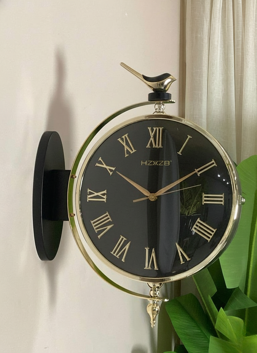 Double Face Clock CL1046