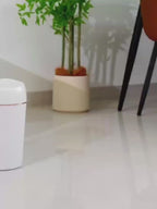 Smart Motion Sensor Trash Bin with Lid | Touch-Free Automatic Desktop Waste Basket for Home, Office & Bathroom
