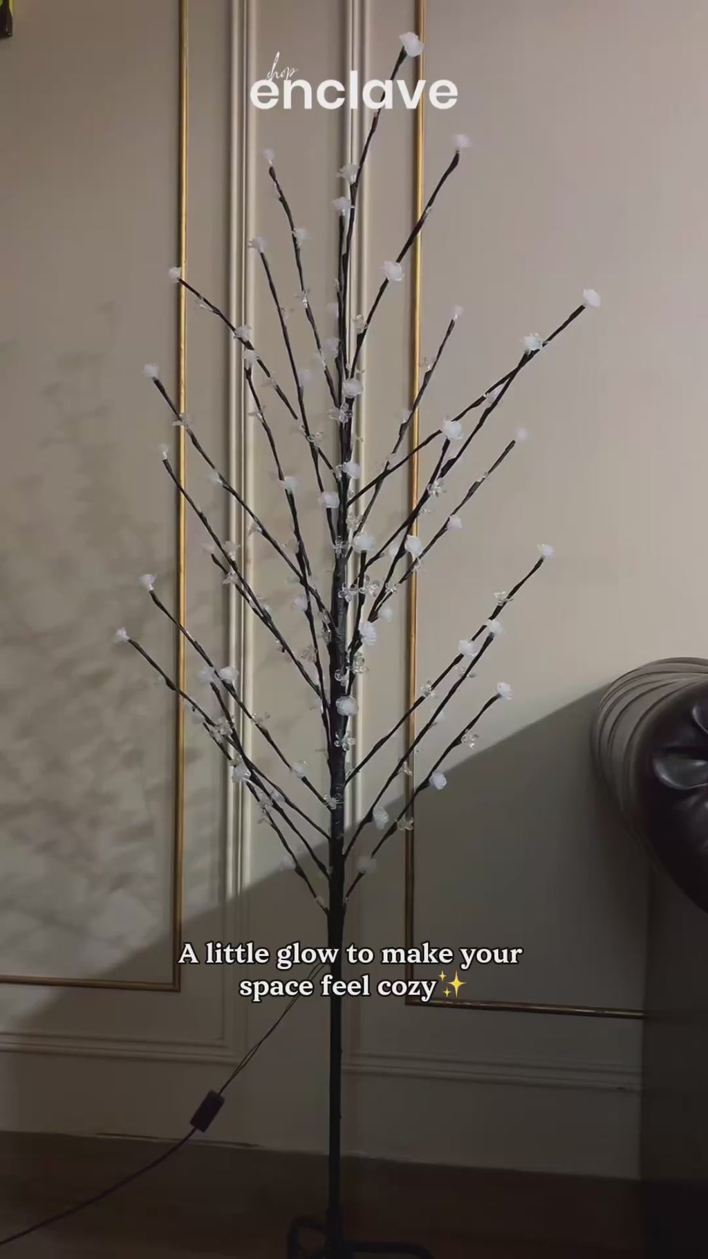 Cherry Blossom LED Tree lamp