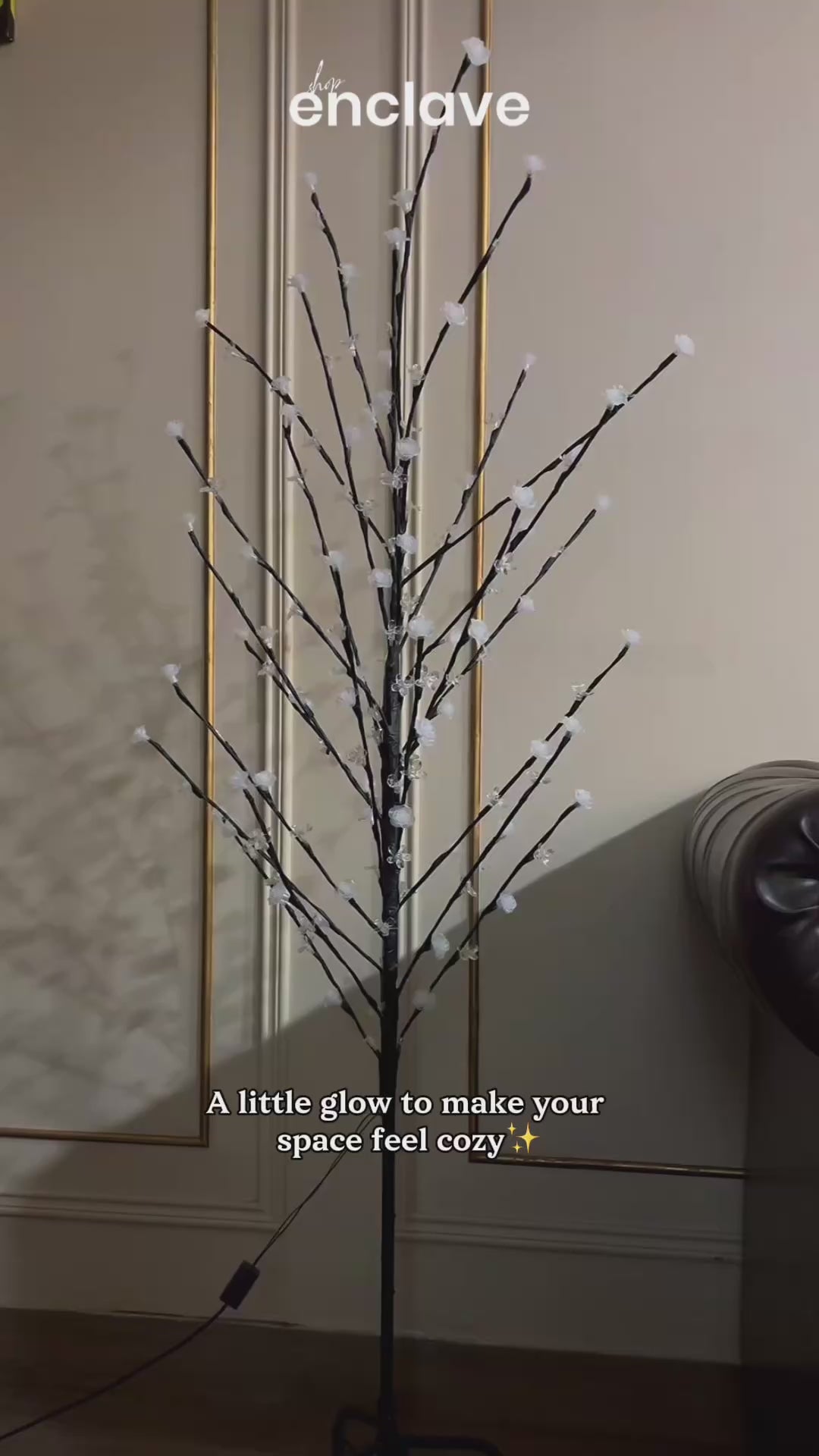 Cherry Blossom LED Tree lamp