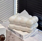 Bubble Shape Plastic Tissue Box