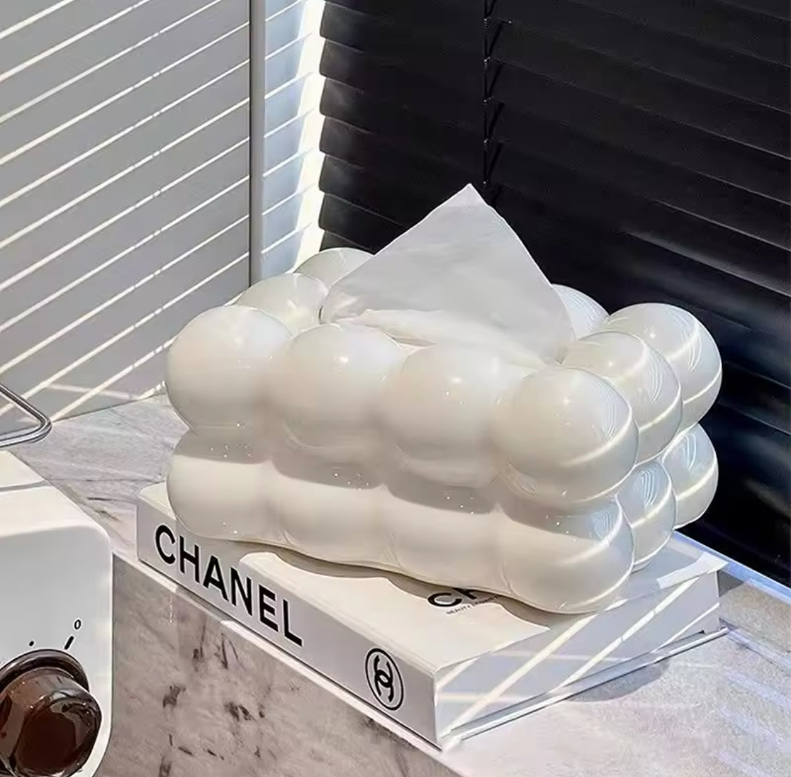 Bubble Shape Plastic Tissue Box
